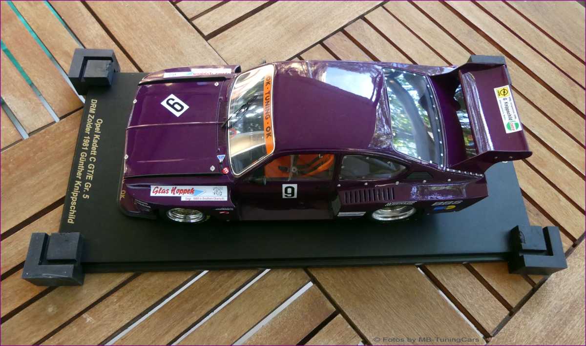 1:18 Opel Kadett C GT/E DTM BREITBAU [Günter Knippschild] DRM